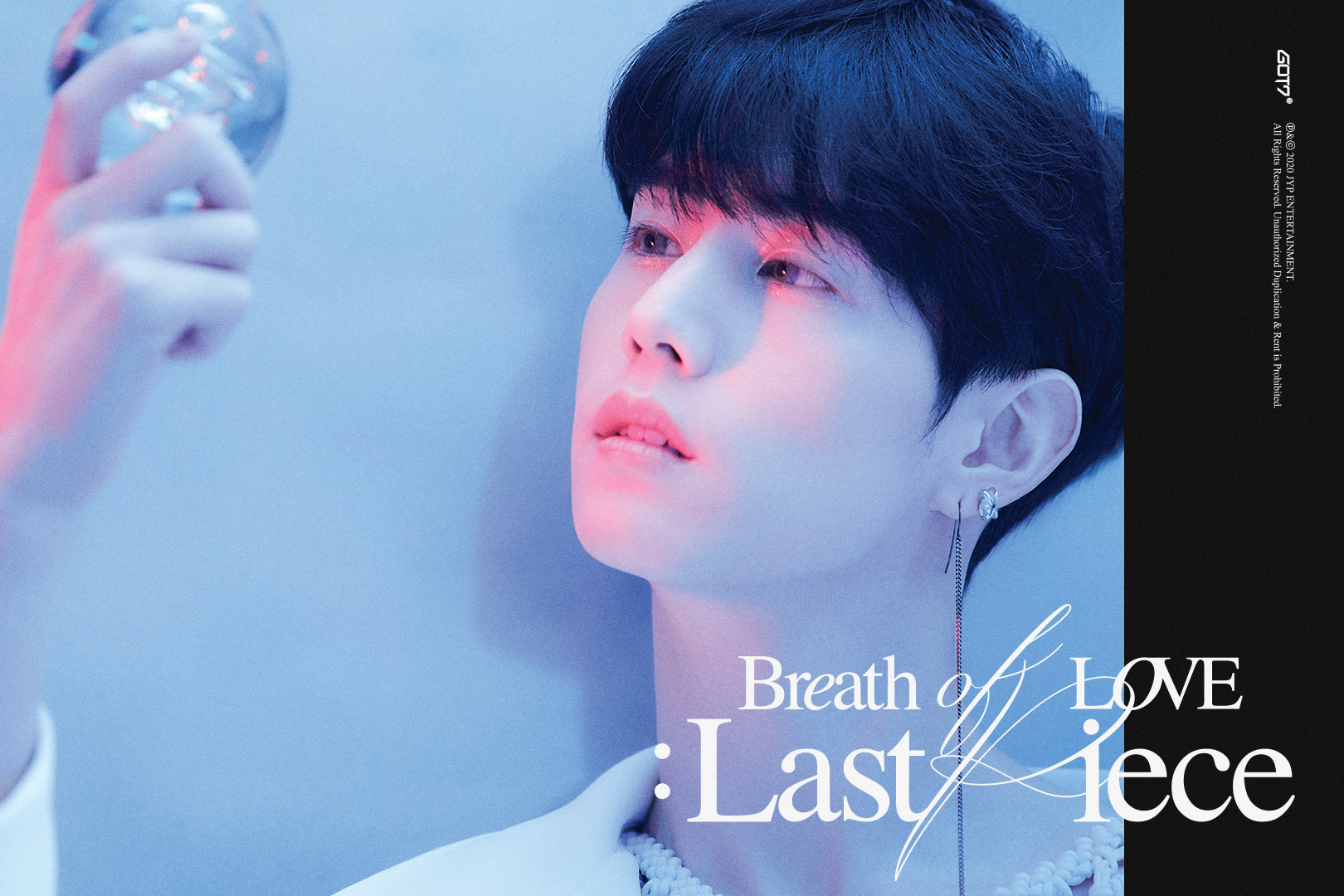 [정보/소식] 갓세븐 마크 티저 GOT7 &lt;Breath of Love : Last Piece&gt; TEASER IMAGE#MARK | 인스티즈