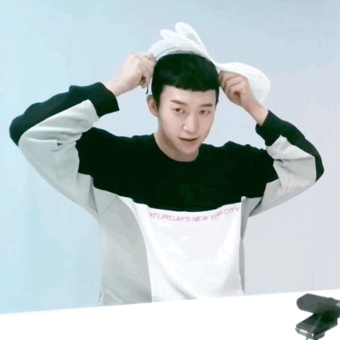 오늘 라방 리본 단 거 넘 귀여웠다ㅠ | 인스티즈