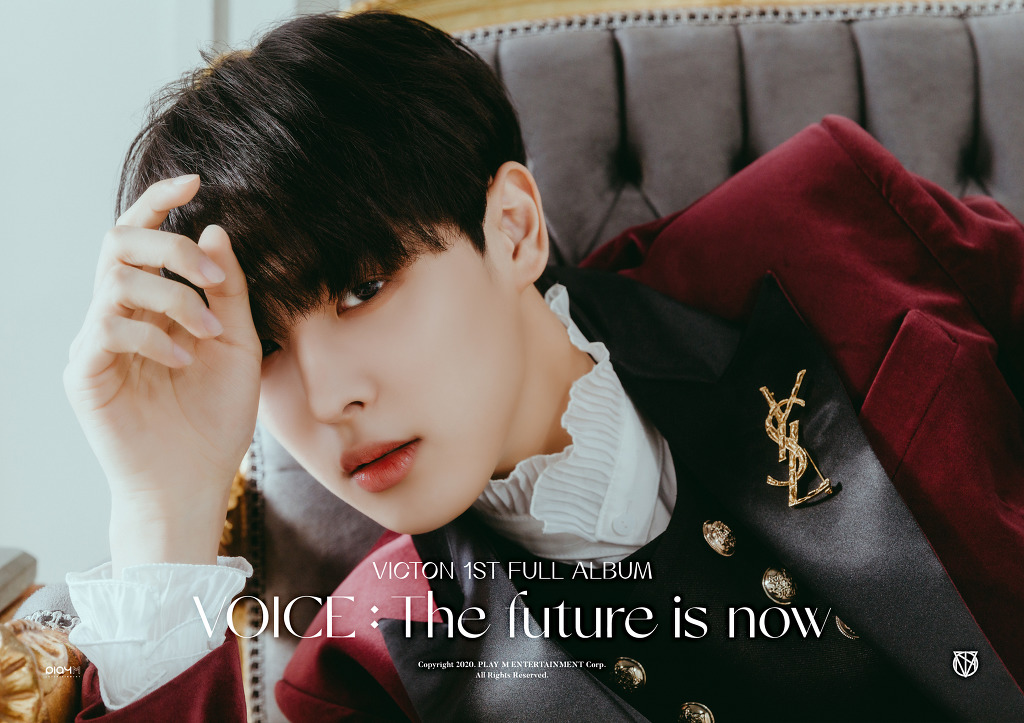 [정보/소식] 💙빅톤 12/1컴백💛 컨셉이미지 #The_Future🦋 최병찬 | 인스티즈