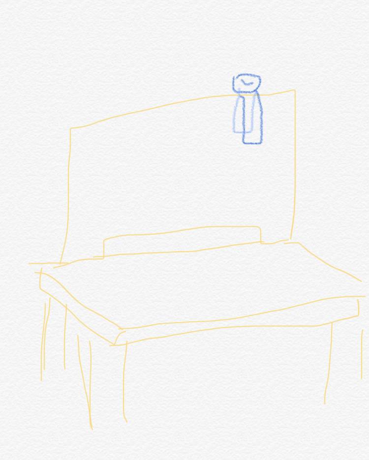 가림막에 시계 걸쳐놔도 되겠지...? | 인스티즈