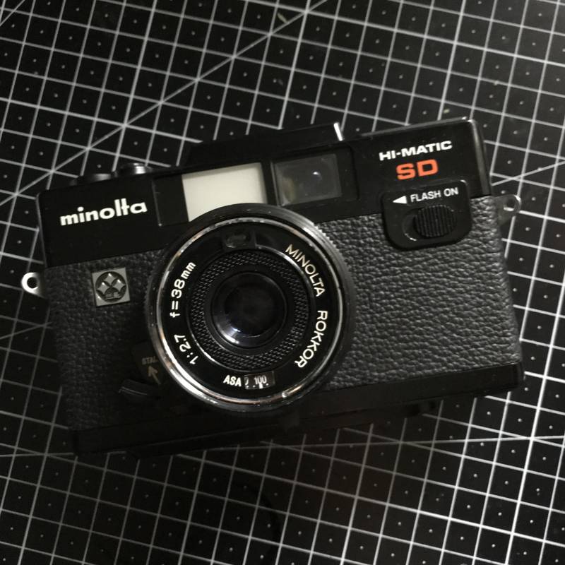 미놀타 하이매틱 SD 필름카메라 | 인스티즈