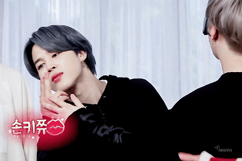 지민이 만지작하는 윤기 | 인스티즈