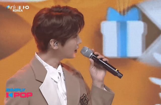 정민오빠 무대에서 귀여움이 흘러넘침ㅋㅋㅋㅋㅋㅋㅋ | 인스티즈