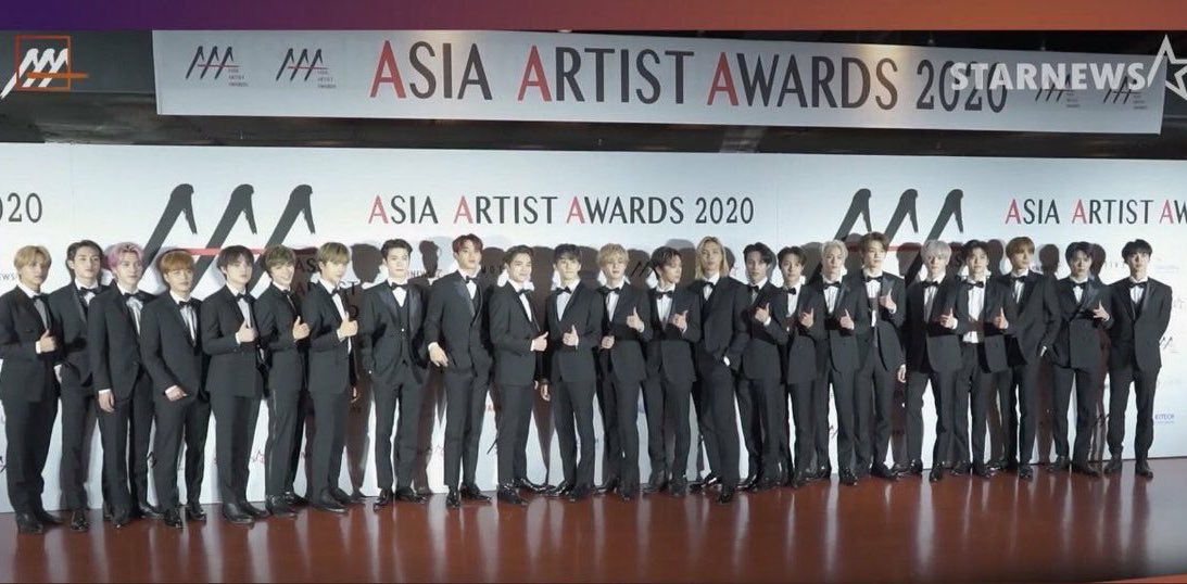 [정보/소식] Asia Artist Awards 2020 NCT 수상내역 | 인스티즈