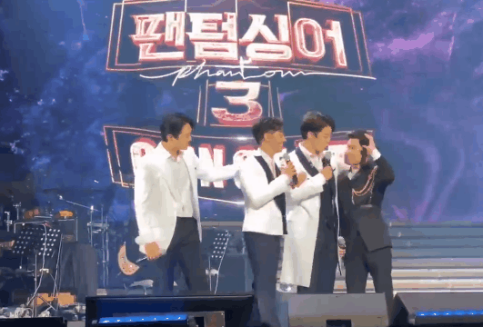 다른 사람 품에 앵겨있는 박기훈 ㅋㅋㅋㅋㅋ (with 타팀 싱어들) | 인스티즈