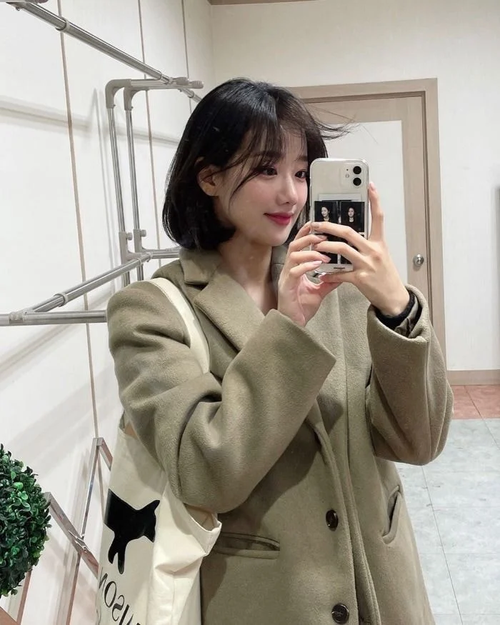 나은님 코트 어디꺼일까? | 인스티즈