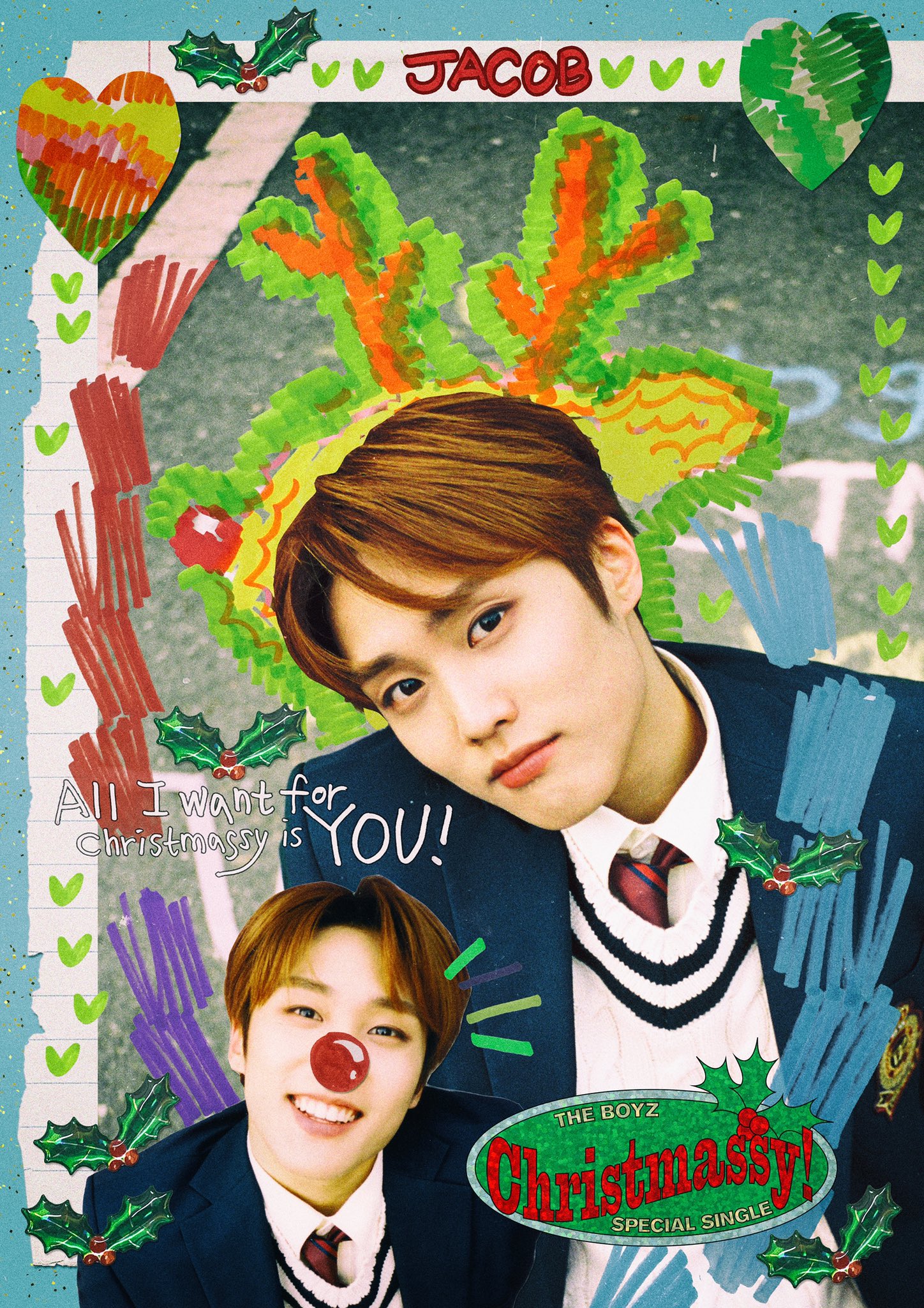 [정보/소식] THE BOYZ Special Single [Christmassy!] Concept Photo | 인스티즈