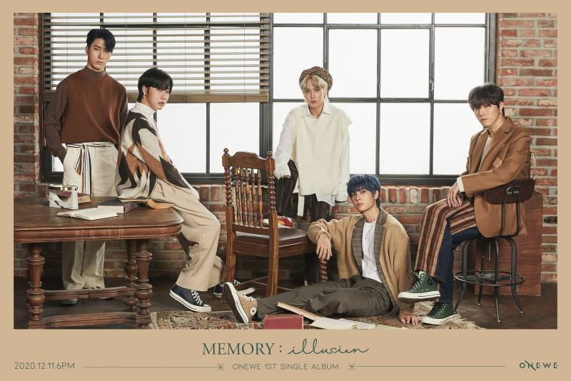 11일(금), 원위 6PM RELEASE ONEWE 1ST SINGLE ALBUM [MEMORY:illusion] | 인스티즈