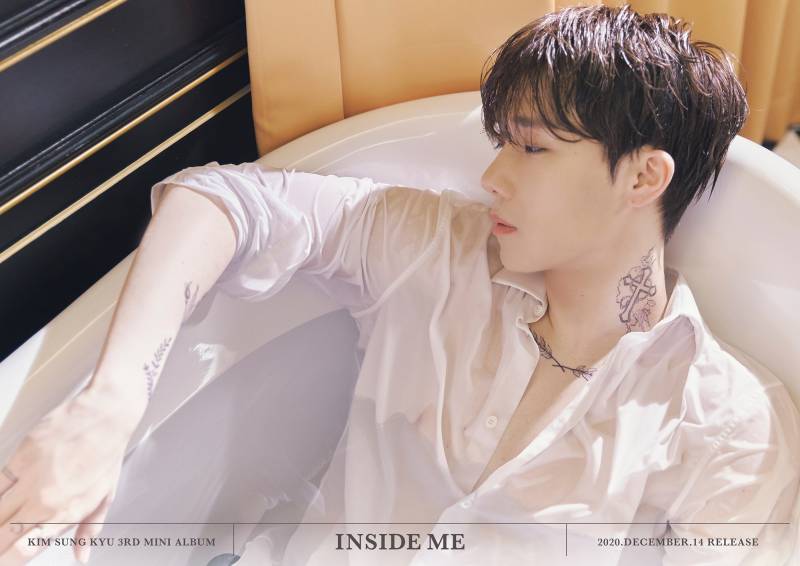 14일(월), 💛💛인피니트 성규 3rd Mini Album[INSIDEME] 발매💛💛 | 인스티즈