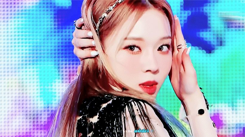 윈터 오늘 ㄹㅇ 공주네 | 인스티즈