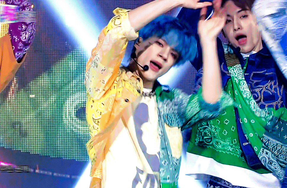 [잡담] 난 진짜 파란 머리 잘어울리는 남자 좋아하는 ㄷㅡㅅ | 인스티즈