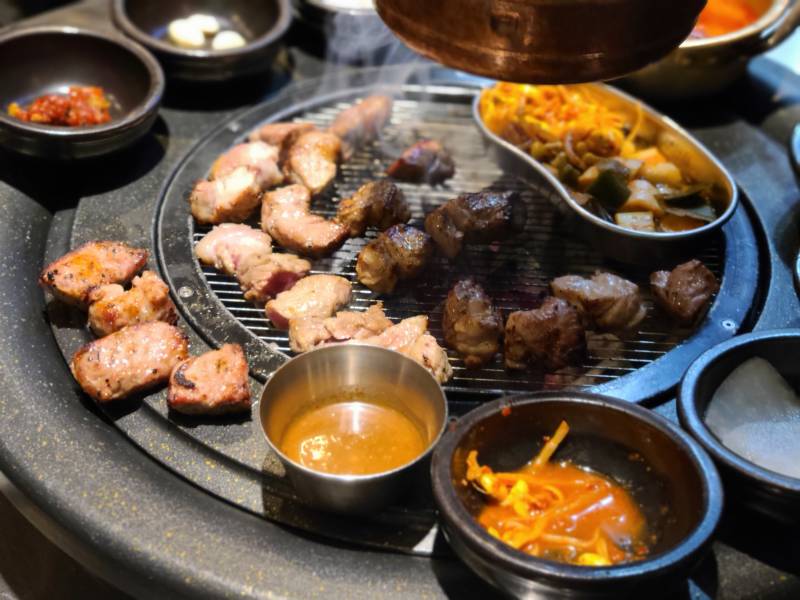 고기에 파김치 🍖 - 인스티즈(instiz) 푸드/음식 카테고리