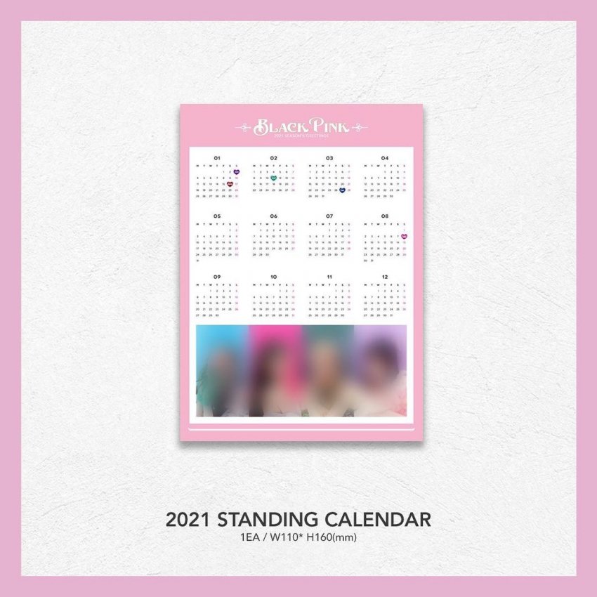 [정보/소식] BLACKPINK 2021 SEASON'S GREETINGS | 인스티즈