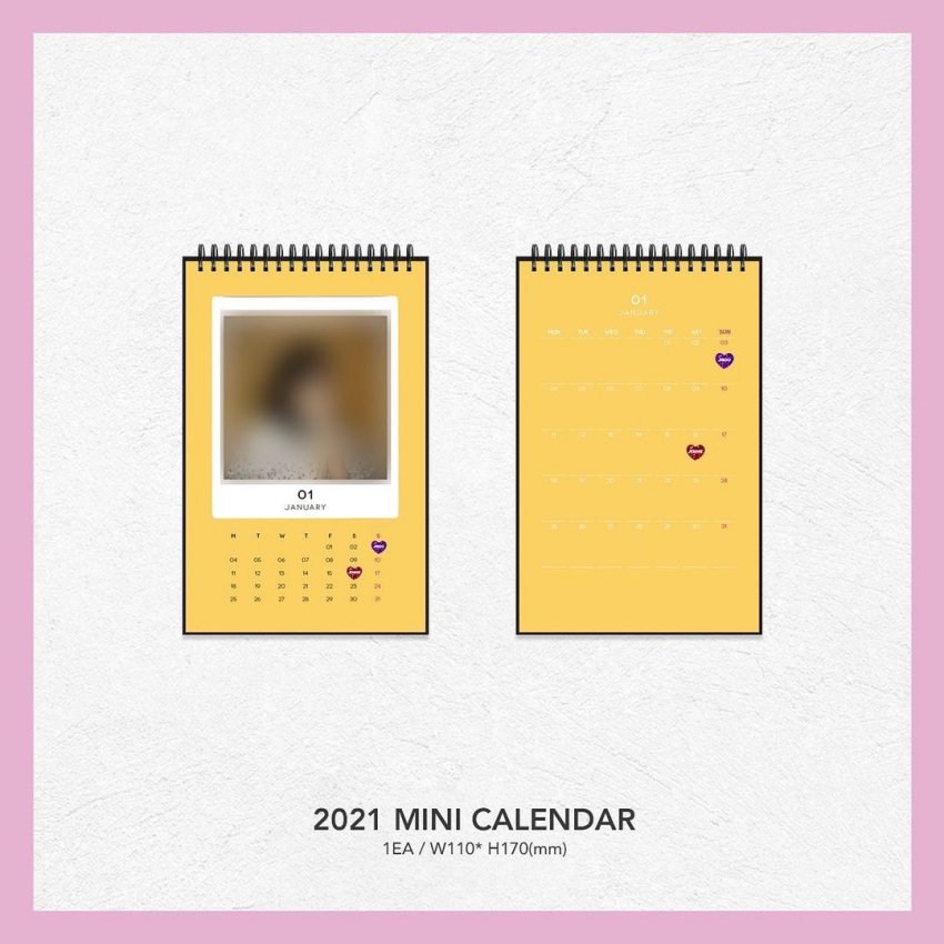 [정보/소식] BLACKPINK 2021 SEASON'S GREETINGS | 인스티즈