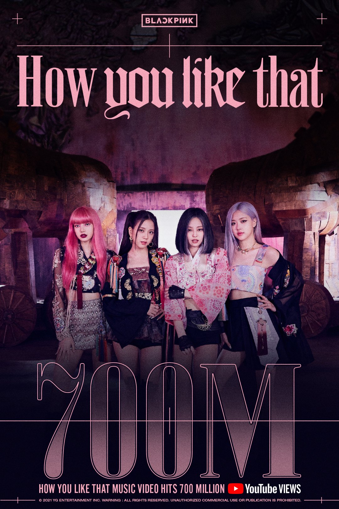 [정보/소식] 블랙핑크 How you like that MV 7억뷰! | 인스티즈