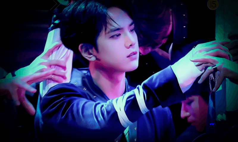 [잡담] 전설의 더보이즈 로드 투 킹덤 화랑 무대 짤 보고 가 | 인스티즈