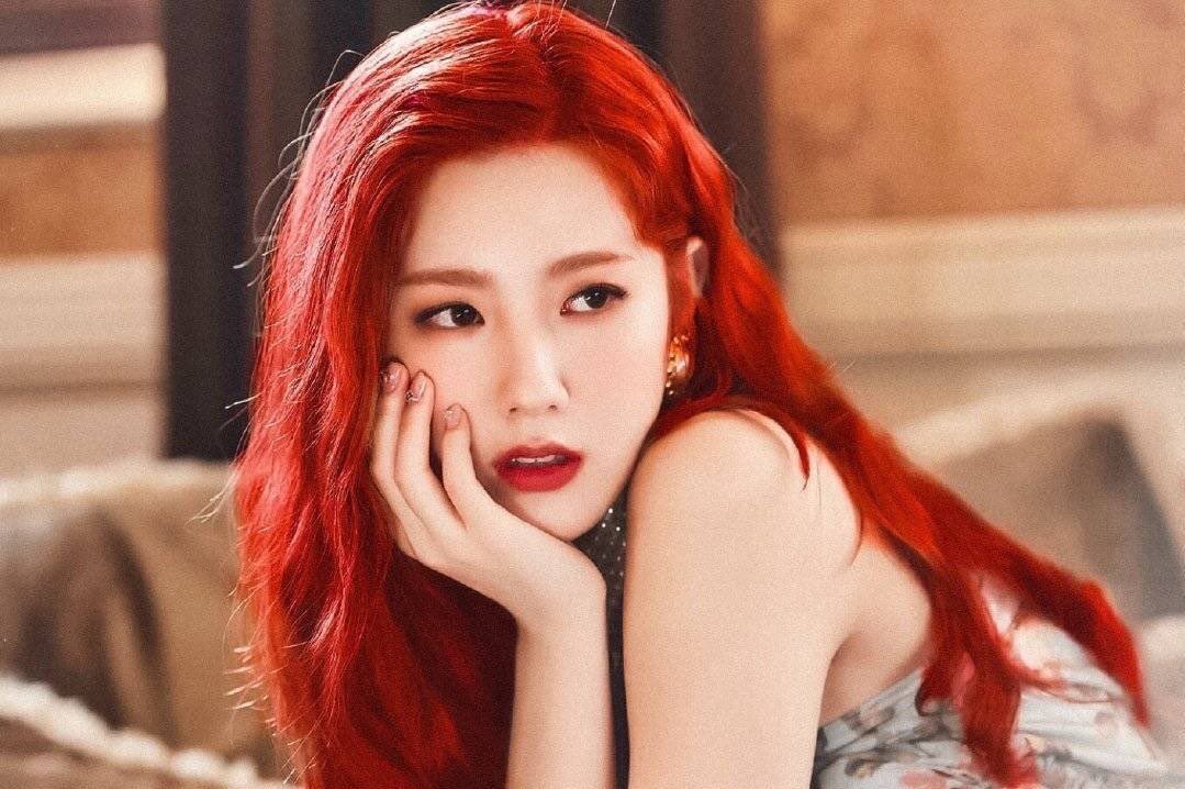아이들 미연 빨간머리!!! - 인스티즈(instiz) 연예 카테고리