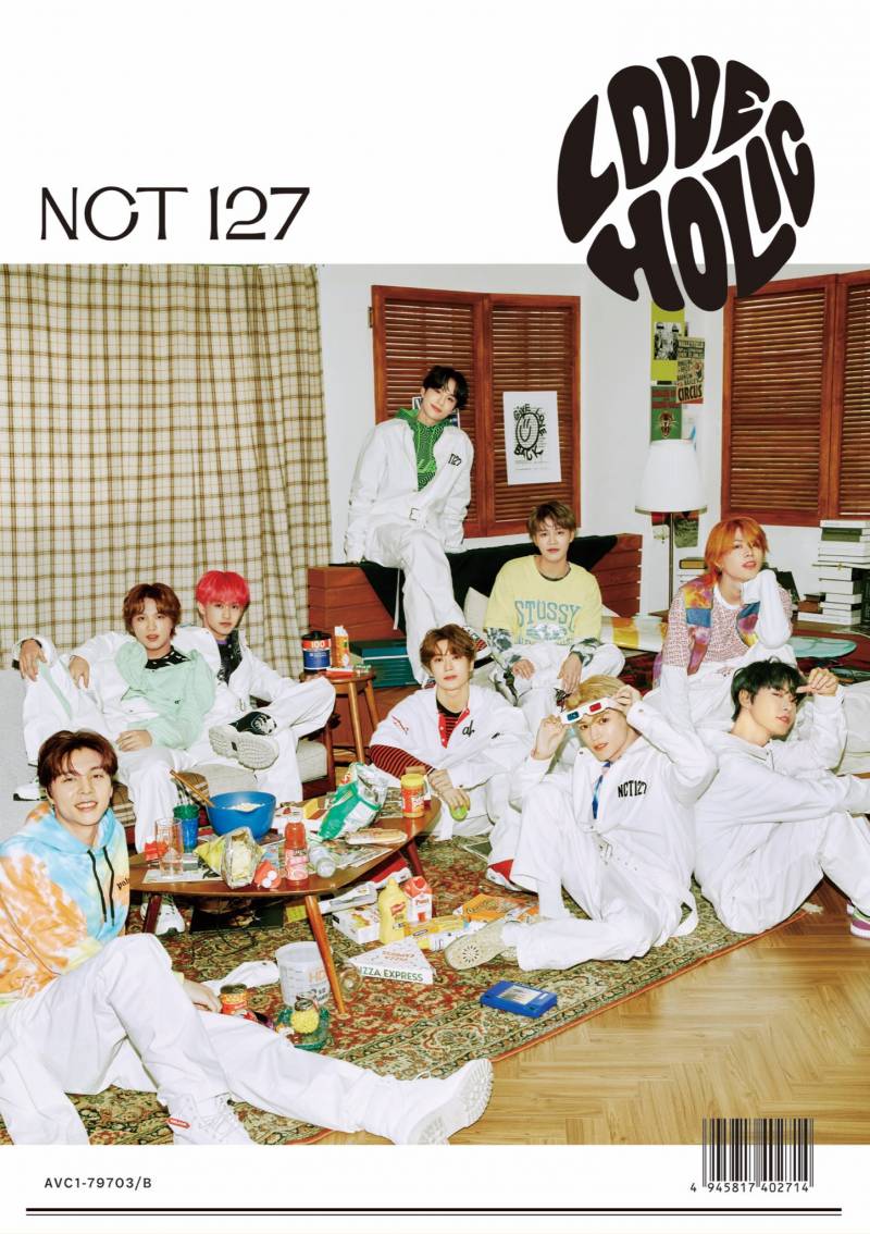17일(수), 엔시티 127 일본앨범 LOVE HOLIC 발매 | 인스티즈