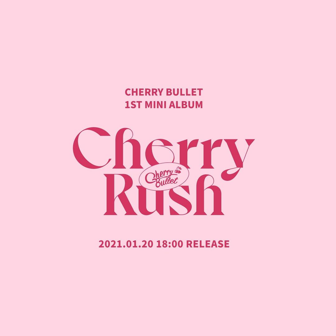 [정보/소식] 2021.01.20 6PM 체리블렛 1st Mini Album | 인스티즈