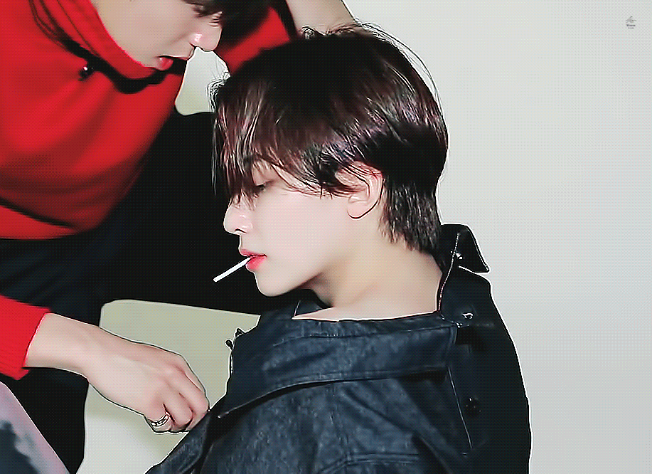 [잡담] 세븐틴 정한 이 날 넘 내취향,,, | 인스티즈