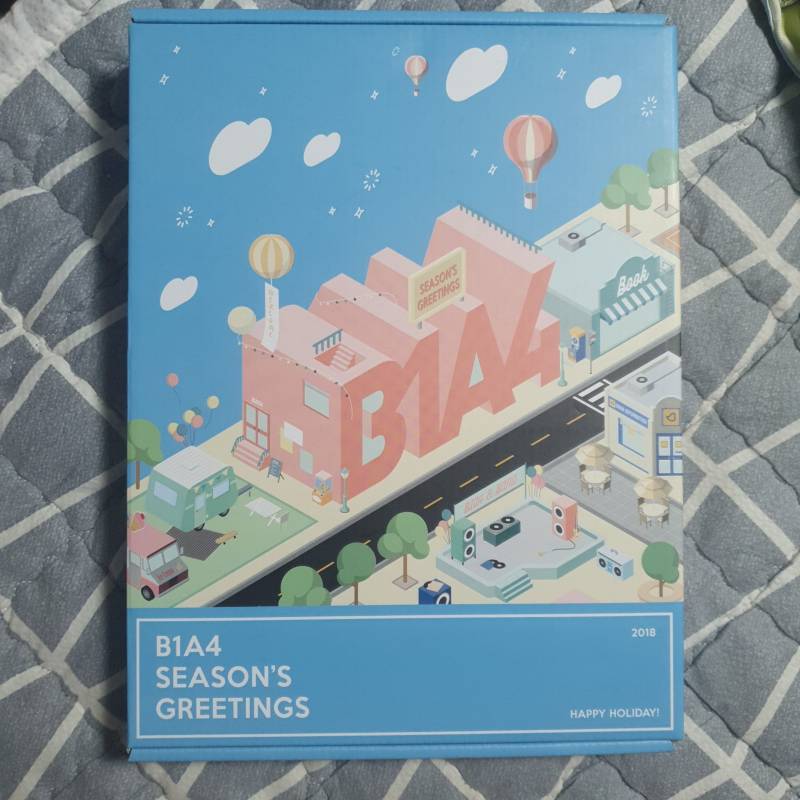 B1A4) B1A4 시즌그린팅 | 인스티즈