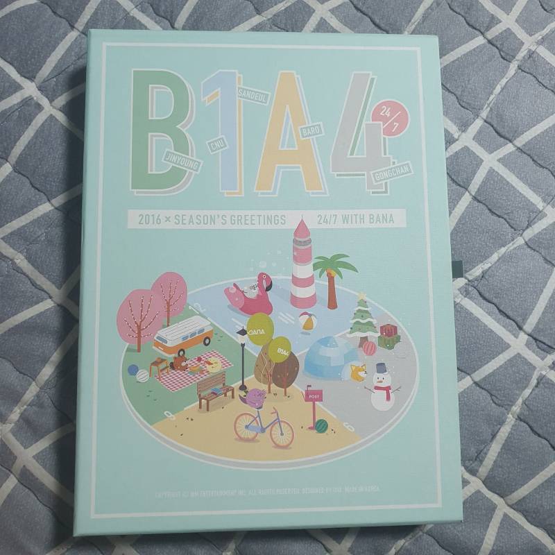 B1A4) B1A4 시즌그린팅 | 인스티즈