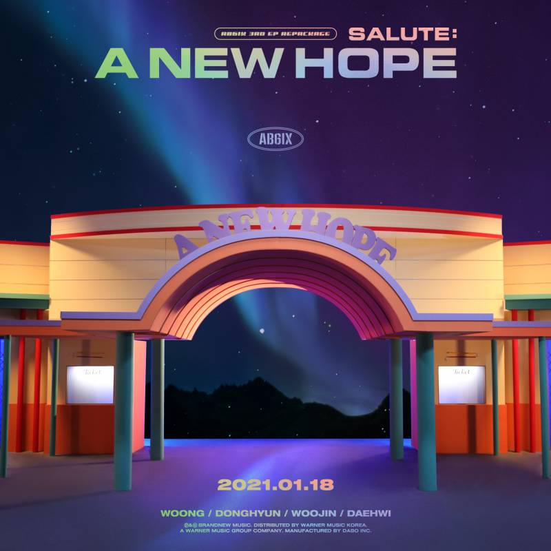 18일(월), ❤🆎️AB6IX 3RD EP REPACKAGE 'SALUTE : A NEW HOPE' 컴백🆎️❤ | 인스티즈