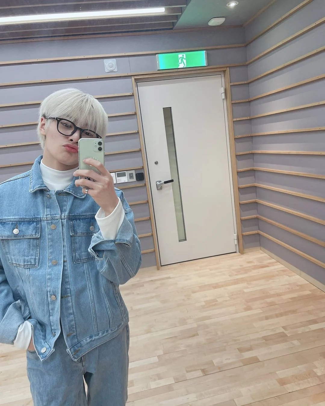 [잡담] 또 자랑하는 사복맛집 우리막내 | 인스티즈