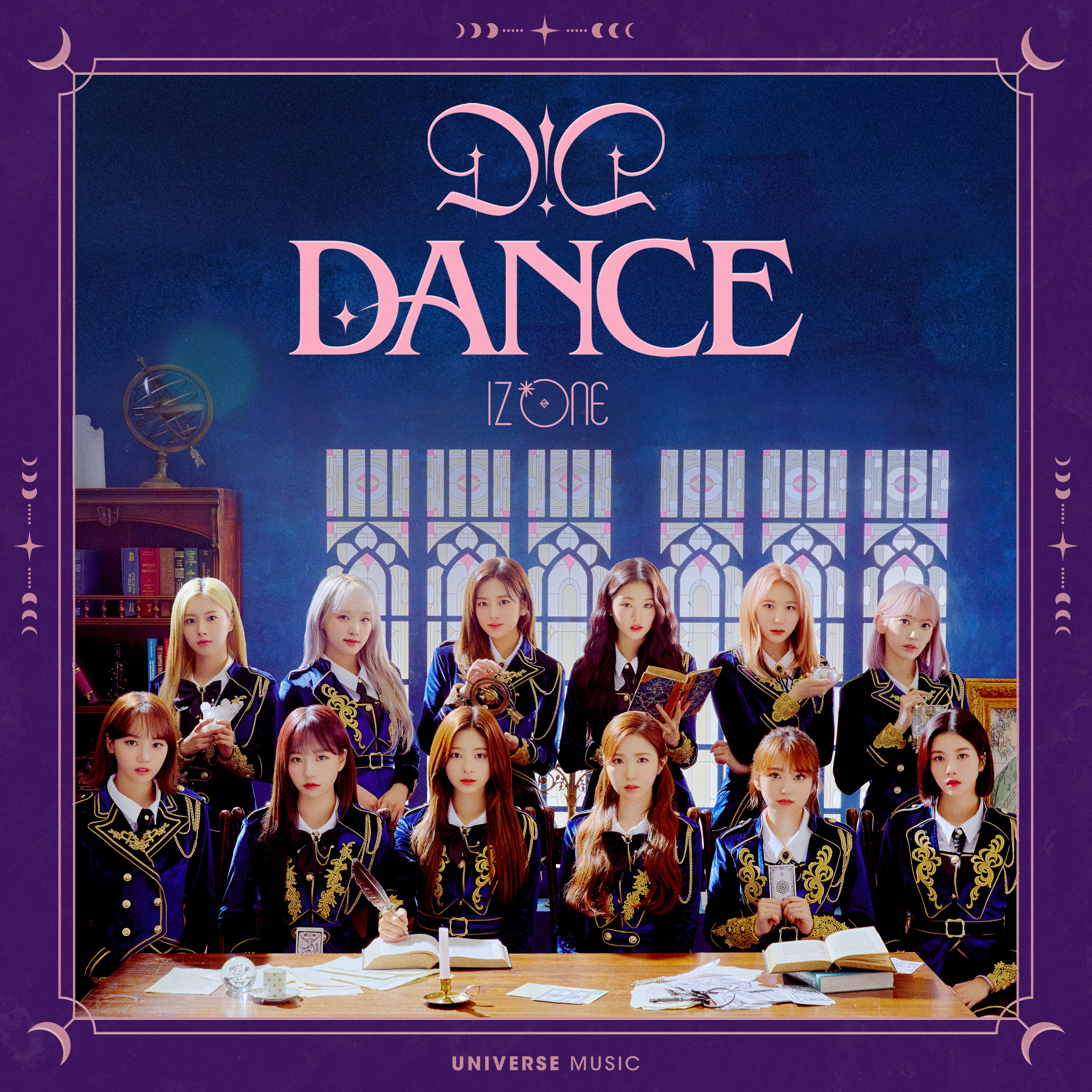 [정보/소식] UNIVERSE MUSIC - IZ*ONE "D-D-DANCE" Concept Photo 1 | 인스티즈