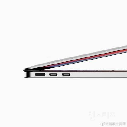 14인치 미니 LED 탑재 신형 맥북 프로 예상 렌더링.jpg | 인스티즈