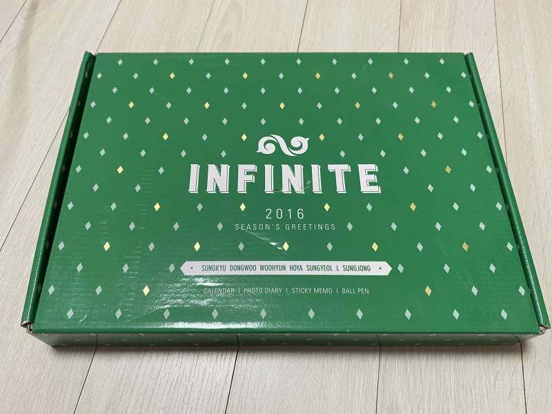 인피니트) 시즌그리팅, 액자, 컬카 | 인스티즈