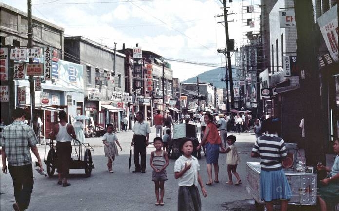 1968년 서울 칼라 사진 | 인스티즈