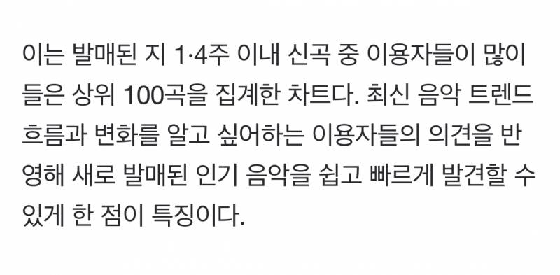 [정보/소식] 멜론, '최신 24Hits' 차트 신설…"신규 인기곡 한 눈에" | 인스티즈
