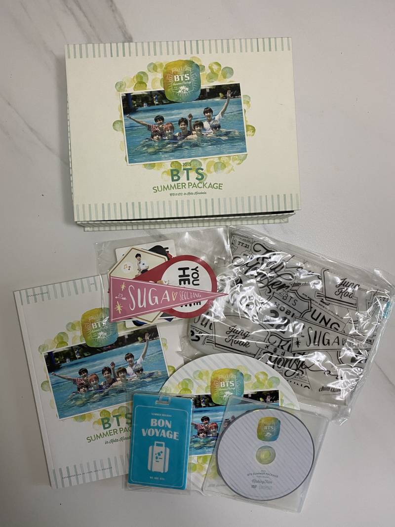 방탄소년단) (완품)2015 썸머패키지 summer package 판매 | 인스티즈