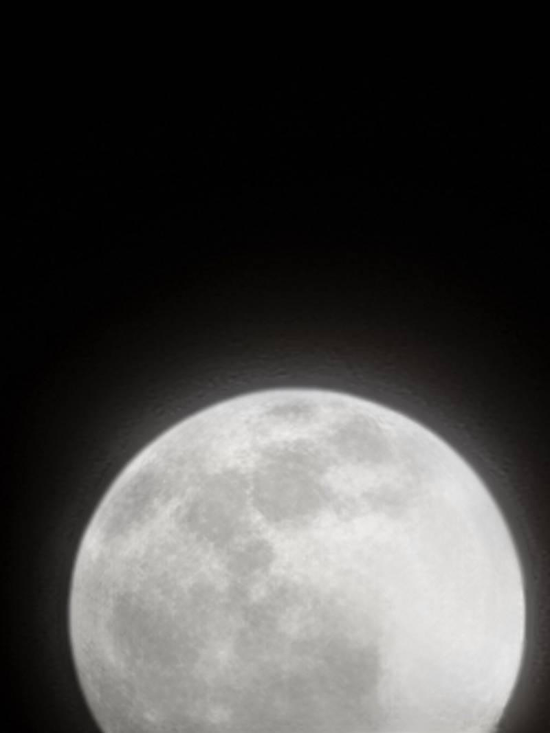 s21울트라로 달을 한번 찍어보았다 | 인스티즈