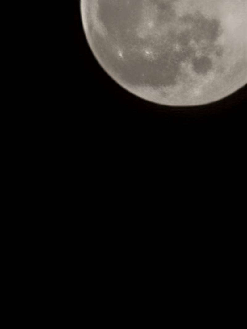 s21울트라로 달을 한번 찍어보았다 | 인스티즈