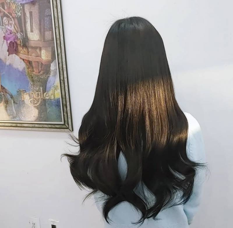 붙임머리 천연생모 팔아요 | 인스티즈