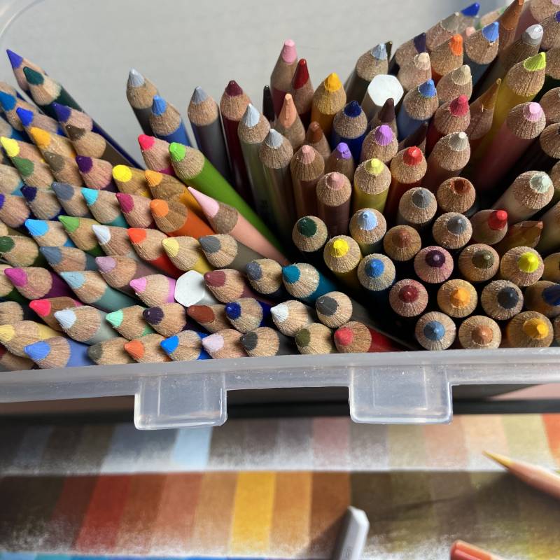[정리글] 색연필 인물화 도구, 색 조합 간단히 추천 | 인스티즈