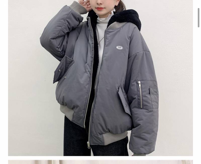 무아무아 리버시블 플리스 후드점퍼 - 인스티즈(instiz) 장터 카테고리