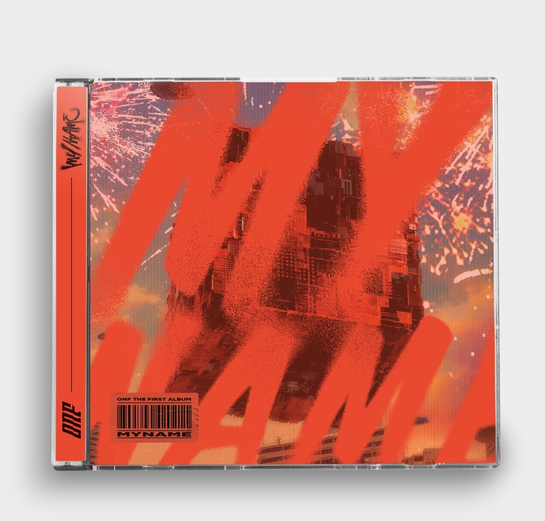 [정보/소식] 온앤오프(ONF) THE FIRST ALBUM [ONF:MYNAME] Original Cover | 인스티즈