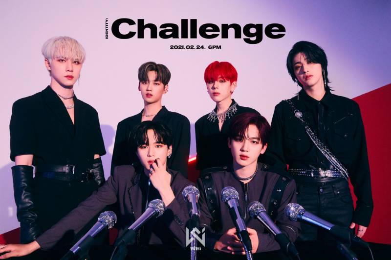 24일(수), 위아이(WEi) 2nd MINI ALBUM 'IDENTITY : CHALLENGE' 발매 | 인스티즈