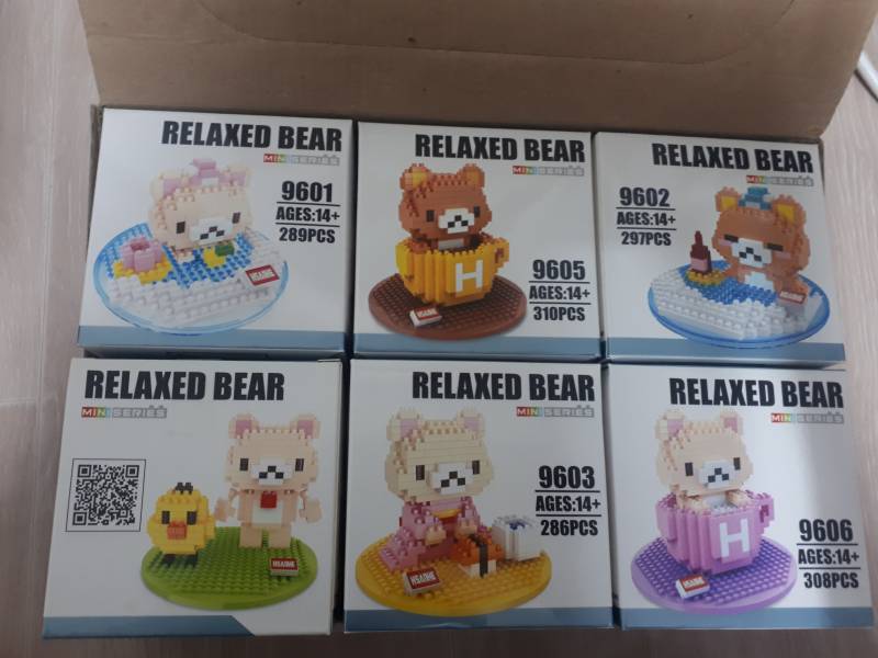Relaxed Bear 레고 일괄판매해서 택배비 포함 23000원에 팝니다 | 인스티즈