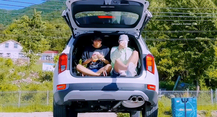 [잡담] 인더숲에서 짱조아하는 장면 | 인스티즈