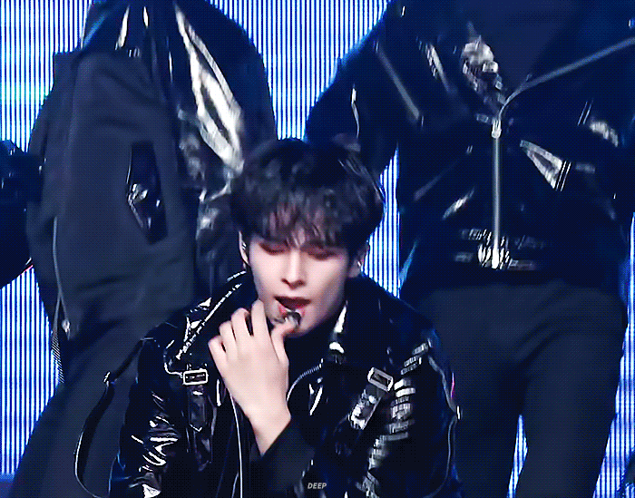 [잡담] 크래비티 세림이 검정색 너무 잘 받아,,, | 인스티즈