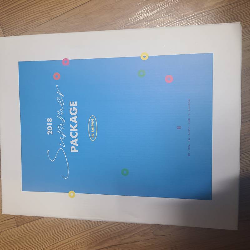 방탄소년단) 2018 방탄소년단 썸머패키지 양도합니다~ (가이드북 태형 캐리어 블랙)💓 | 인스티즈