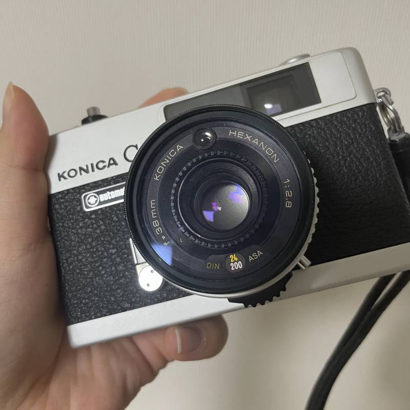필름카메라 코니카 c35 오토매틱/후레쉬 판매합니다 | 인스티즈