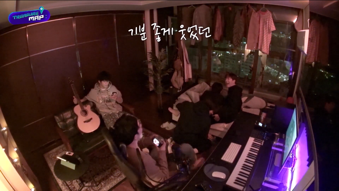 [잡담] 트레저 애들 숙소에서 노는거 보면 너무 이쁨 | 인스티즈