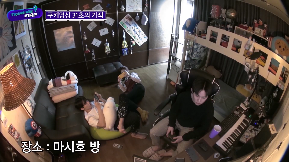 [잡담] 트레저 애들 숙소에서 노는거 보면 너무 이쁨 | 인스티즈