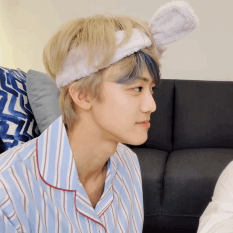 [잡담] 재민 습관.gif | 인스티즈