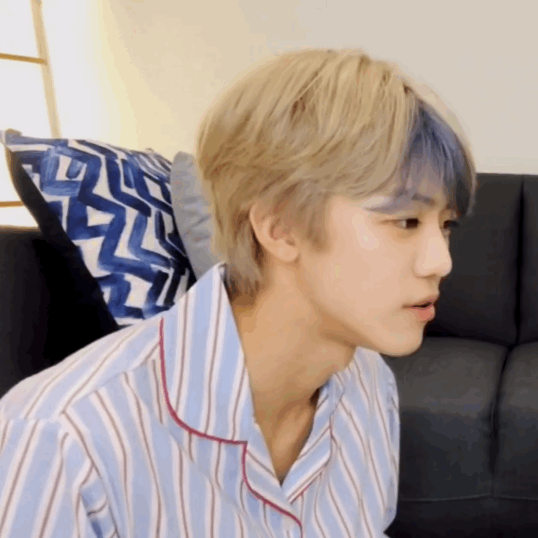 [잡담] 재민 습관.gif | 인스티즈